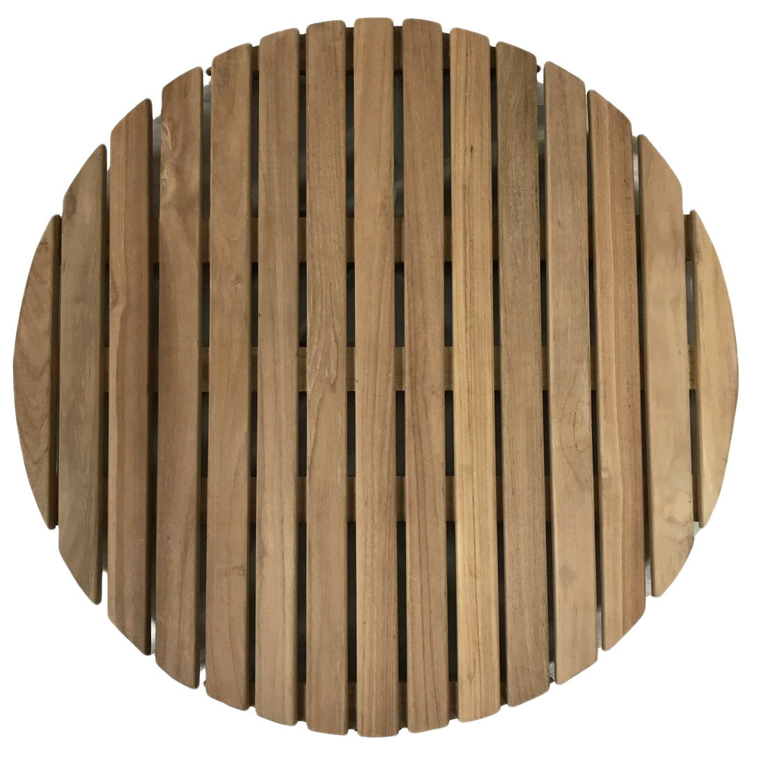 天然木サークルマット76×76【バリ島直輸入】【インテリアウッドラグ】【すのこマット】【リゾート風】【天然木スリットラグ】【アジアンテイスト】【インテリアウッドラグ】【和モダン】【アジアンテイスト】【バリ・アジアン雑貨バリパラダイス】