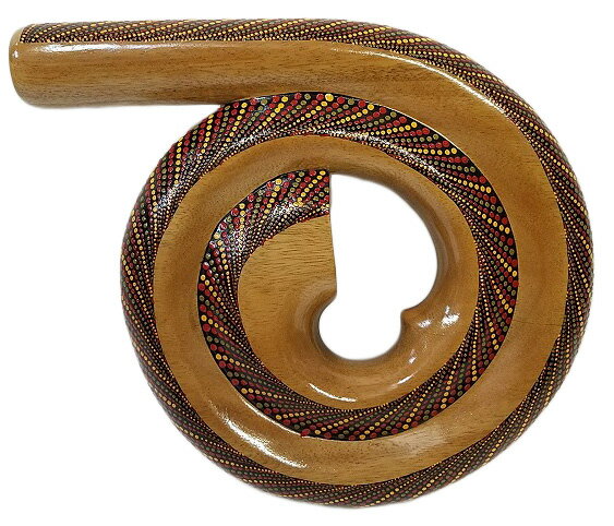 サイズ 高さ28cm　幅32cm　奥行5.5cm 材　質 天然木 色 ナチュラル地オレンジドット 商品説明 バリ島直輸入のディジュリドウです。オーストラリアのアボリジニ（原住民）が主に宗教儀式やヒーリングのために演奏していたと言われる楽器です。世界最古の管楽器と言われています。昔は白アリに食われた筒状になった木を利用して作られたそうです。音を出すのは難しいので、管楽器に慣れた方にどうぞ♪オブジェにもどうぞ。話題作りにもなります。バリの職人のハンドメイド製品。 　〜ご注意〜 この商品は実店舗含め4店舗にて販売しております。在庫数の更新は随時行っておりますが、お買い上げいただいた商品が、タイムラグにてご用意出来なくなってしまうこともございます。 その場合、お客様には必ず連絡をいたしますが、万が一入荷予定がない場合は、キャンセルさせていただく場合もございますことをあらかじめご了承ください。ディジュリドウ/アボリジニ/オーストラリア/世界最古/音楽小物/楽器/管楽器/民族楽器/オシャレ/置物/オブジェ/インテリアオブジェ/スタンドオブジェ/装飾/装飾品/ハンドメイド/手作り/バリ雑貨/バリ/アジアン雑貨/アジアンテイスト/アジアンスタイル/アジアンインテリア/インテリア雑貨/インテリア/小物/エスニック/バリ島/インドネシア/輸入/直輸入/輸入雑貨/BALI PARADISE/Bali paradise/bali paradise/BALI/bali/paradise/PARADISE