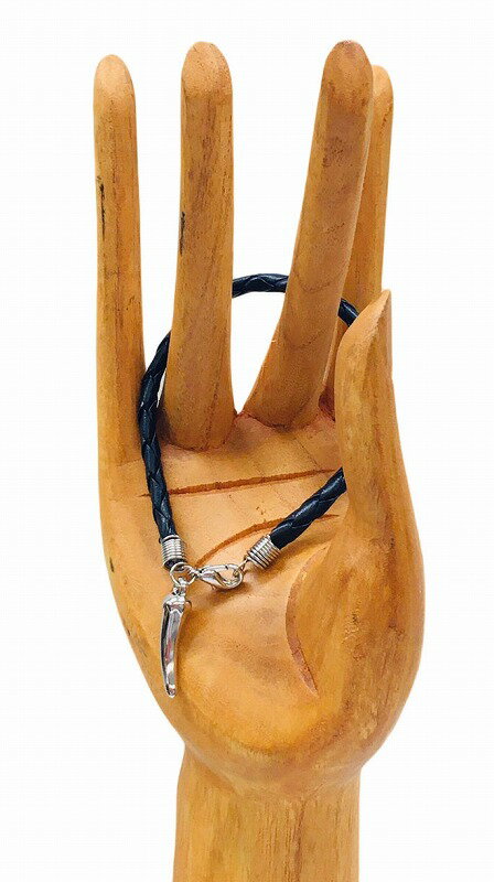 革編みブレス チャーム付 黒【バリ島直輸入】母の日/プレゼント/ギフト/手作り/アジアン/ハンドメイド/アクセサリー/革ひも/HANDMADE/ブレスレット/レ...