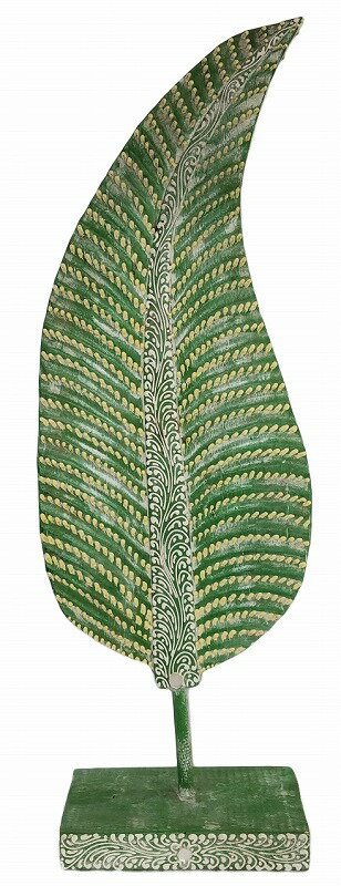 バナナリーフスタンドグリーン＆黄L