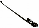 【スーパーSALE 30%OFF】***イカットハンガーロング シンプル130【バリ直輸入】【木彫り】【アジアンインテリア】【透かし彫り】【ウッドハンガー】【タ...