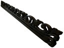 【スーパーSALE 30%OFF】***イカットハンガーウッドカービング アラベスク100【木彫り】【おしゃれ】【アジアンインテリア】【透かし彫り】【ウッドハン...