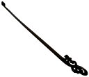 【スーパーSALE 30%OFF】***イカットハンガーロング100 シンプル【バリ直輸入】【木彫り】【アジアンインテリア】【透かし彫り】【ウッドハンガー】【タ...
