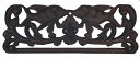 【スーパーSALE 30%OFF】カービングイカットハンガー 魚 デザインG【バリ直輸入】【木彫り】【アジアンインテリア】【透かし彫り】【ウッドハンガー】【タペ...