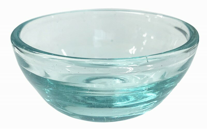 バリガラスアロマオイルボウル　10cmΦ【バリ・アジアン雑貨バリパラダイス】