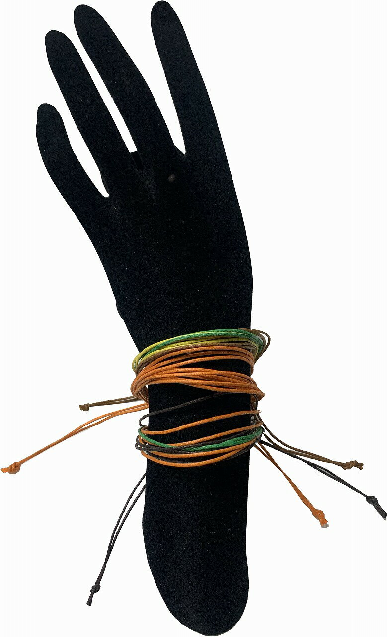 ◆◆ヒモミサンガ10本集3本セット EFGH【バリ島直輸入】母の日/プレゼント/アジアン/ハンドメイド/おしゃれ/かわいい/民芸品/願い事/お守り/編み込み/幸...