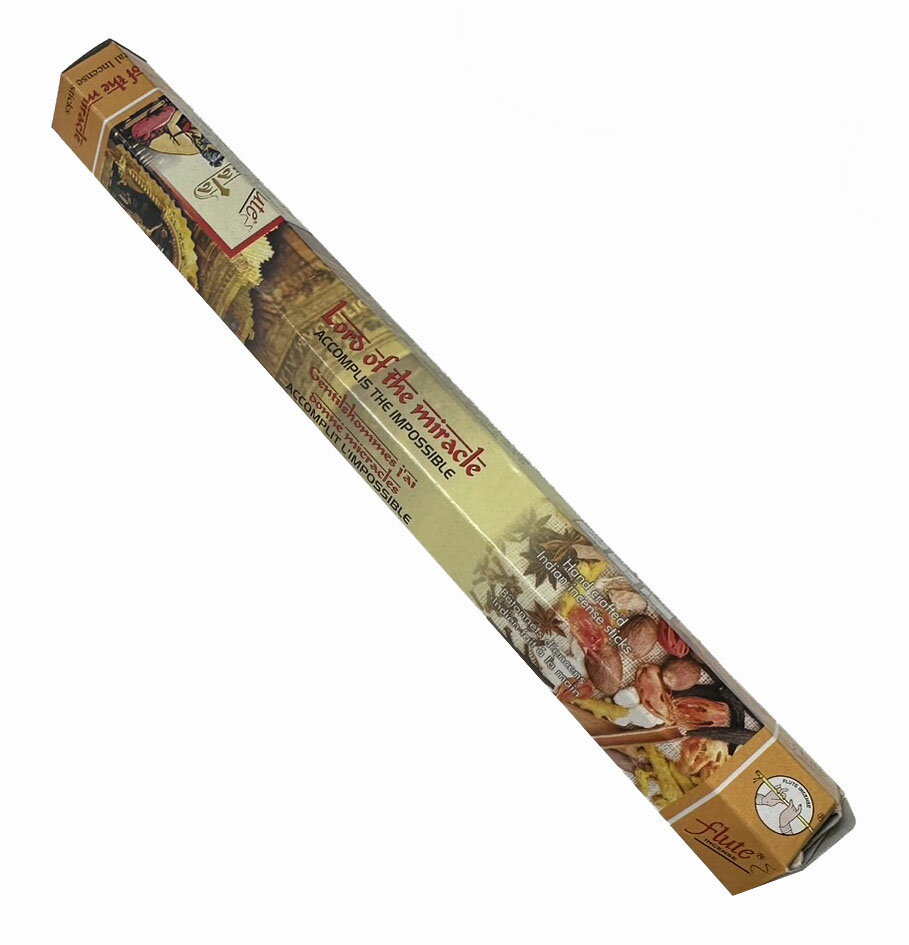 flute INCENSEMasala Lord of the miracle(マサラ ロード オブ ザ ミラクル)【バリ・アジアン雑貨バリパラダイス】