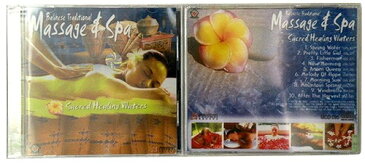 クリックポストOK！バリ島 CD★激安 品数 NO.1★マッサージ・スパ　Balinese Traditional Massage &Spa【バリ・アジアン雑貨バリパラダイス】