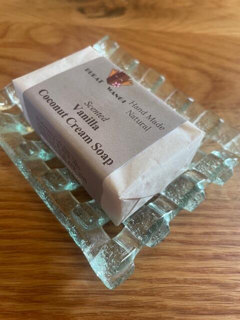 ソープディッシュ ガラス 石鹸置き おしゃれ バリ雑貨