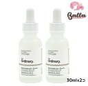 2コセット【THE ORDINARY】ジオーディナリー ナイアシンアミド10 亜鉛1 30mlx2コ セラム【海外通販】