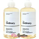 2コセット【THE ORDINARY】ジオーディナリー グリコール酸 トーニング ソリューション 240mlx2本 ピーリング 角質ケア 保湿 美容液【海外通販】