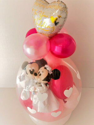 ウェルカムドールにも ディズニー ディズニー 入籍祝いにも バルーンショップ おしゃれなぬいぐるみ バルバルーン祝電 ウエディング バルーン電報 電報 結婚式 ミッキー ミニーのウェディング ウェルカムドールにも ディズニー ディズニー 入籍祝いにも バルーンショップ おしゃれなぬいぐるみ バルバルーン祝電 ウエディング バルーン電報 電報 結婚式 ミッキー ミニーのウェディング