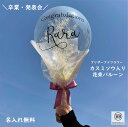 カスミソウ花束 バルーン 名入れ 卒業祝い 入学祝い 発表会 お誕生日 フラワー ギフト バルーン 成人式 退職祝い バルーン花束 バルーンギフト ブーケ 結婚式 かすみそう ブリザードフラワー かすみ草