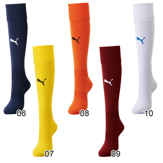 【プーマ】 サッカー ジュニア LIGA ストッキング ソックス 少年 キッズ 子供 靴下 チームソックス 729880通販 サッカー 用品 セール