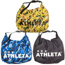 【アスレタ】 サッカー フットサル マルチショルダーバッグ 大容量 ポケット付き イエロー ブラック ネイビー 【ATHLETA2019SS】 05235