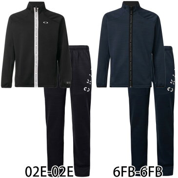 【オークリー】 ENHANCE TECH JERSEY JACKET&PANTS 9.7 トレーニングウェア ジャージ ジャケット＆パンツ スポーツウェア マルチスポーツ 一般 大人 メンズ 472583-422632