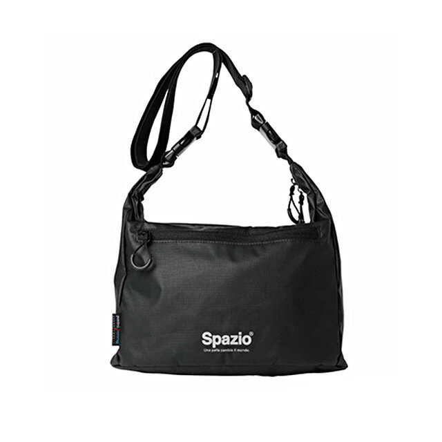 【スパッツィオ】 サッカー フットサル プレミアムショルダーバッグ 約6L ブラック 【SPAZIO2019FW】 BG0111