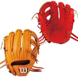 【ウィルソン】 硬式グラブ グローブ サイズ5 Wilson Staff DUAL デュアル DS型 一般 大人 【硬式内野手用】 WTAHWTDST