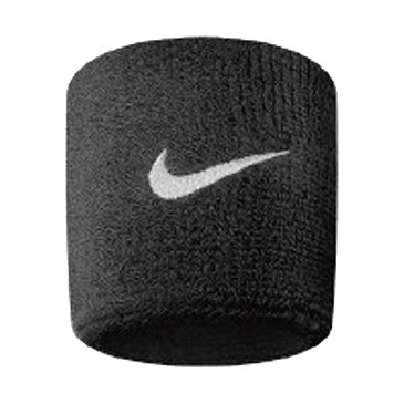 【ナイキ】 スポーツカジュアル スポーツ用品 小物 アクセサリー スウッシュ リストバンド ブラック NNN04010OS-010 【NIKE2021SS】