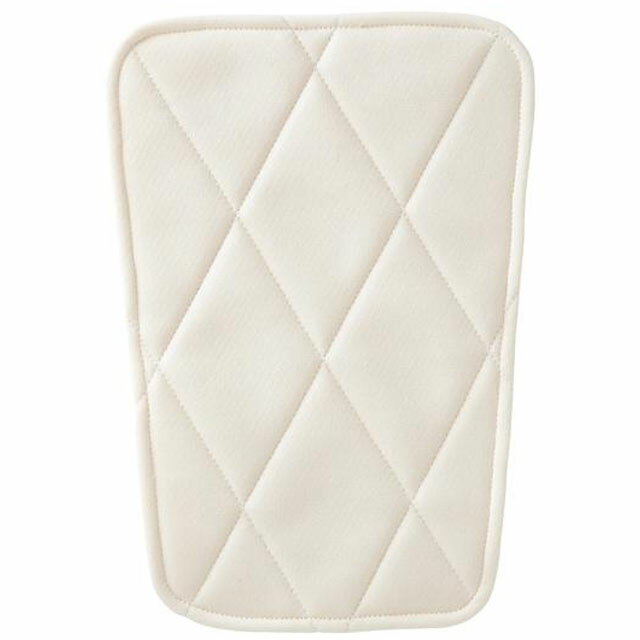 【ミズノ】 ニーパッド（大） 野球 縫着 ユニフォーム ヒザ 当て布 MIZUNO 52ZB00248