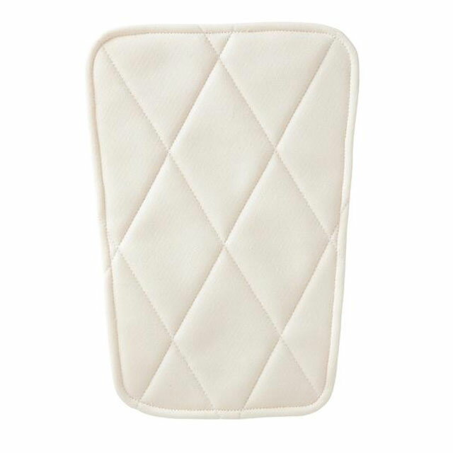 【ミズノ】 ニーパッド（小） 野球 縫着 ユニフォーム ヒザ 当て布 MIZUNO 52ZB00258