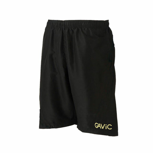 審判用品 【ガビック/GAVIC】 サッカー 審判用品 レフェリーパンツ ブラック 吸汗速乾 ストレッチ GA8296-BLK