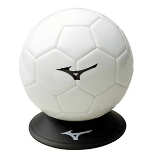 【ミズノ】 サッカーボール 記念品 サインボール ホワイト 約15cm 卒団 P3JBA99000