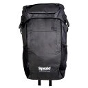【スパッツィオ】 サッカー フットサル リュック バックパック マルチデイバッグ ブラック 約30L かばん バッグ 【SPAZIO2021SS】 BG0119-02(4)