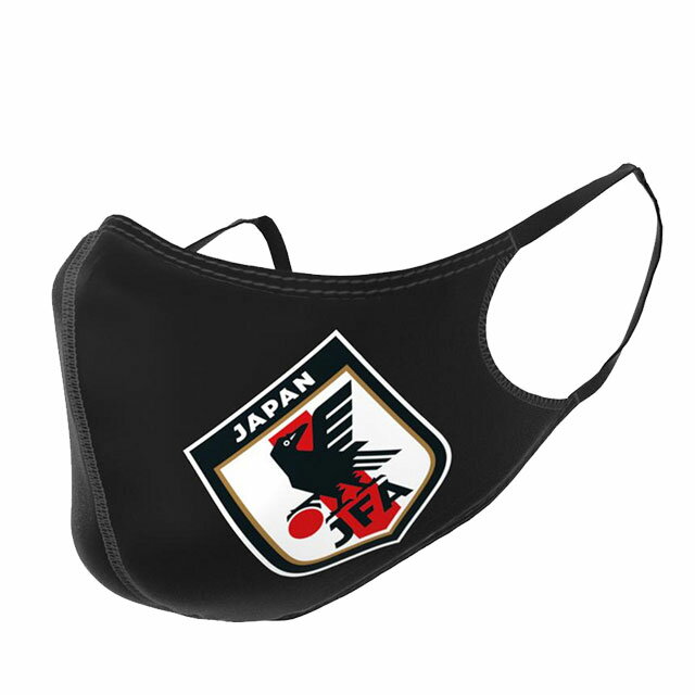 【アディダス】 サッカー日本代表 フェイスカバー ブラック スポーツマスク マスク VB938-HF6156 ※返品・交換不可※