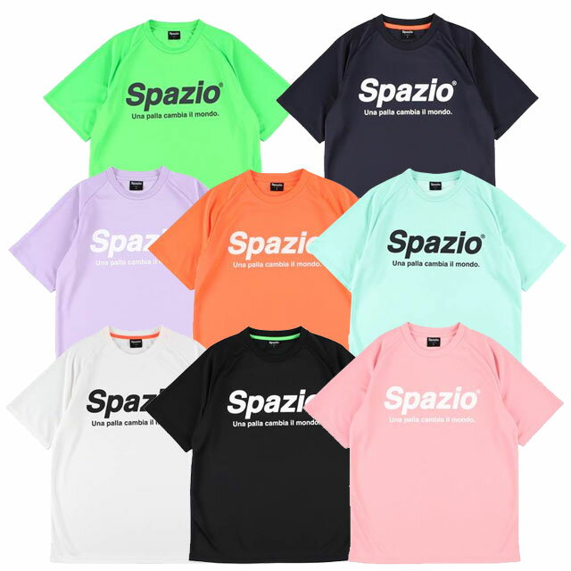 【スパッツィオ】 サッカー フットサル トレーニングウェア ジュニアSpazioプラシャツ プラクティスシャツ 【SPAZIO2021SS】 GE0782