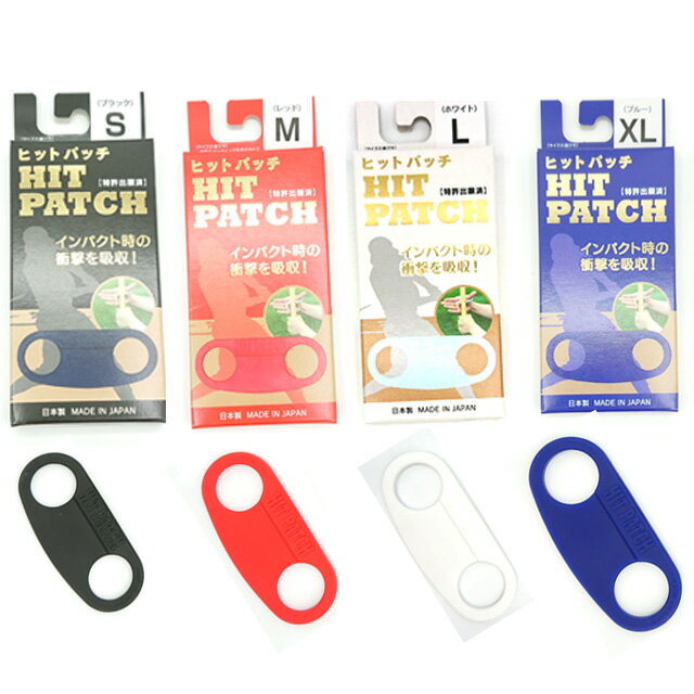 【パワーグリップ】 ヒットパッチ バッティング補助具 野球 ソフト 安定 ケガの予防 痛み軽減 グリップ力 スイング軌道 衝撃吸収 HITPATCH その1