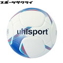 種別 サッカーボール メーカー名 ウールシュポルト（uhlsport） サイズ 5号球 カラー 01/ホワイト×ディープブルー×シアン 特徴 熱接着の22枚パネルボール。 真球に近い形状と水の浸み込みを防ぐ、uhlsportの国際認定球 ※...