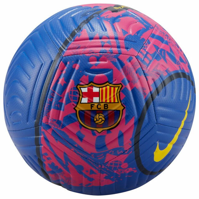 【ナイキ】 サッカーボール FCバルセロナ ストライク 5号球 ブルー 【NIKE2022Ball】 DC2419-405-5ネット通販 サッカー 用品 セール