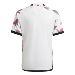 ☆ブルーロック限定ステッカー対象品番☆ 【アディダス】 キッズ サッカー日本代表 2022 アウェイ レプリカ ユニフォーム 【adidas2022FW】 DH120-HC6295 ※無くなり次第終了 ※SWB-CP ※QATARバーゲン サッカー 用品 セール