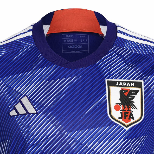 ☆ブルーロック限定ステッカー対象品番☆ 【アディダス】 サッカー日本代表 2022 ホーム レプリカ ユニフォーム 【adidas2022FW】 SX012-HF1845 ※無くなり次第終了 ※SWB-CP ※QATARネット通販 サッカー 用品 セール