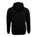 【BALR./ボーラー】 BRAND STRAIGHT HOODIE ブラック パーカー サッカー スポーツ ウェア 【BALANCE STYLE】 B12611017-JETBLACK 2