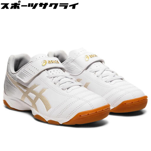 35%OFF! アシックス サッカー フットサル ベルクロシューズ ジュニア ジュニオーレ JUNIOLE 6 IN ホワイト ゴールド インドア 屋内シューズ 【asics2022Q4】 1104A044-122 35%OFF! アシックス サッカー フットサル ベルクロシューズ ジュニア ジュニオーレ JUNIOLE 6 IN ホワイト ゴールド インドア 屋内シューズ 【asics2022Q4】 1104A044-122