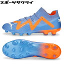 59％OFF！ 【プーマ】 サッカースパイク フューチャー アルティメット HG/AG ブルーグリマー 土 人工芝 【PUMA2023Q1】 107167-01