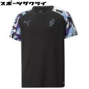  サッカー フットサル ウェア ジュニア ネイマール NJR SSシャツ JR ブラック 半袖 プラシャツ  658327-03