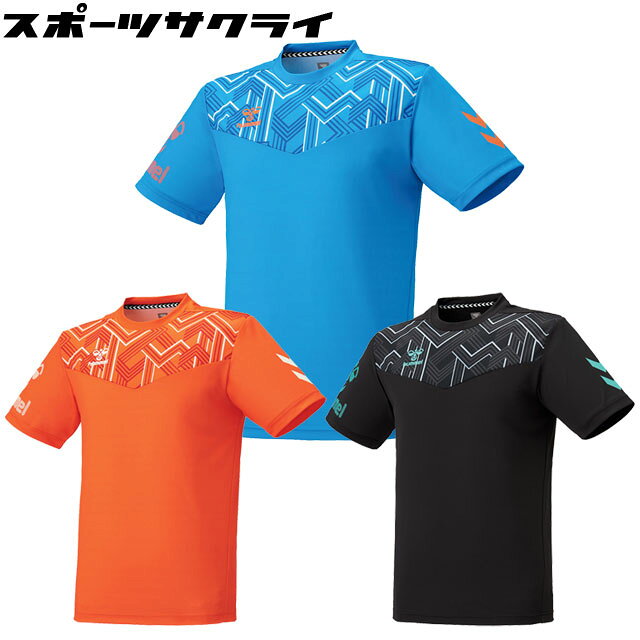 種別 ウェア メーカー名 ヒュンメル（hummel） カラー 36/V.オレンジ 611/オーシャンブルー 90/ブラック 素材 ポリエステル 100％ 特徴 ストレッチ性に優れた吸汗速乾素材を採用したプラクティスシャツ。 胸にシーズングラフィックを配置し、右肩にはビッグロゴを配置したデザインプラクティスシャツ。 機能：吸汗速乾、ストレッチ、サステナブル ※ご注文前に必ずお読み下さい※ 当店の掲載商品は、当社が運営するショピングサイト、 実店舗（展示品含む）でも同時販売しておりますため、 同タイミングのご注文があった場合、商品がまれに欠品する場合がございます。 また、在庫表記については、注文手続きが可能な状態であってもメーカー在庫・実店舗在庫を共有しているため、 商品によっては入荷までお時間を頂く場合や商品が欠品している場合もございます。 あらかじめご了承の上ご注文ください。 メーカー希望小売価格はメーカーカタログに基づいて掲載して います