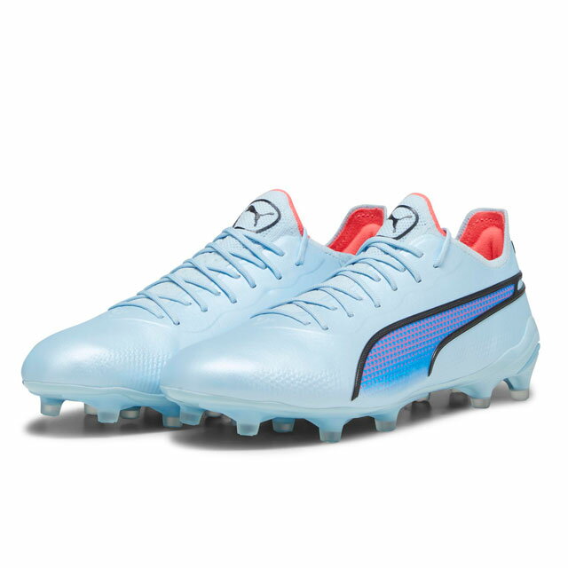 58％OFF！ プーマ サッカースパイク プーマ キング アルティメット FG/AG (LONG PILE) シルバースカイ 天然芝 人工芝 【PUMA2023Q3】 107563-02