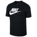 【ナイキ】 スポーツウェア フューチュラ アイコン S/S Tシャツ ブラック 半袖 AR5005-010