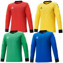 【ヒュンメル】 サッカー フットサル ゴールキーパーシャツ パッド付き ゴールキーパー用品 長袖 シャツ 一般 大人 ジュニア HAK1016