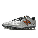 30％OFF！ ニューバランス サッカースパイク 442 TEAM HG シルバー 土 人工芝 天然皮革 【NewBalance2023Q3】 MS42HSV22E