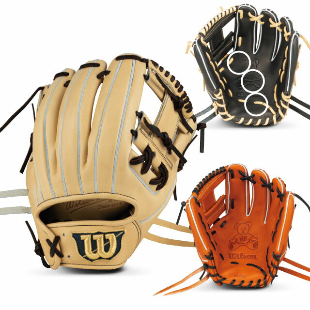 【ウィルソン】 硬式グラブ Wilson Staff DUAL 86型 野球 グローブ ブロンド 一般 大人 【硬式内野手用／サイズ11.5】 WBW101509