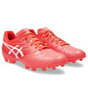 26％OFF 【アシックス】 サッカースパイク ウルトレッツァ 3 ULTREZZA CLUB 3 フラッシュコーラル ホワイト 天然芝 人工芝 土 【asics2023Q3】 1101A059-700