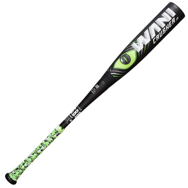 【marucci/マルーチ】 少年軟式バット ウレタン製 ワニクラッシャー JR 野球 WANI CRUSHER JR ジュニア MJJSBBWCJ