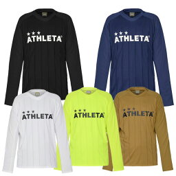 23％OFF！ アスレタ サッカー フットサル トレーニングウェア プラクティスシャツ 長袖 プラシャツ ATHLETA2023FW 02394