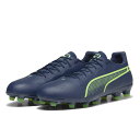 46％OFF！ プーマ サッカースパイク プーマ キング プロ HG ペルシアンブルー 土【PUMA2023Q4】 107567-02