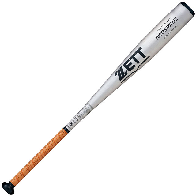 【ZETT/ゼット】 中学硬式バット 金属製 NEOSTATUS ミドルバランス ネオステイタス 野球 軽量モデル 中学生 部活 チーム BAT20382-1300のサムネイル